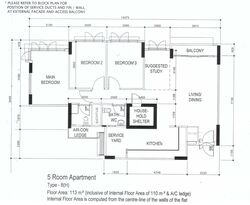 Blk 676D Waterway Brooks (Punggol), HDB 5 Rooms #532340411
